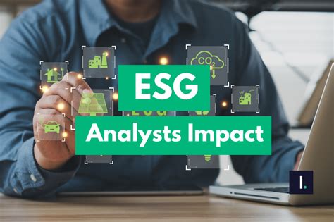 Analyst/Associate, ESG .
